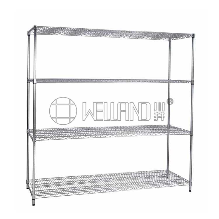 4 Shelves Nsf Approved 800lbs Heavy Loading Capacity
