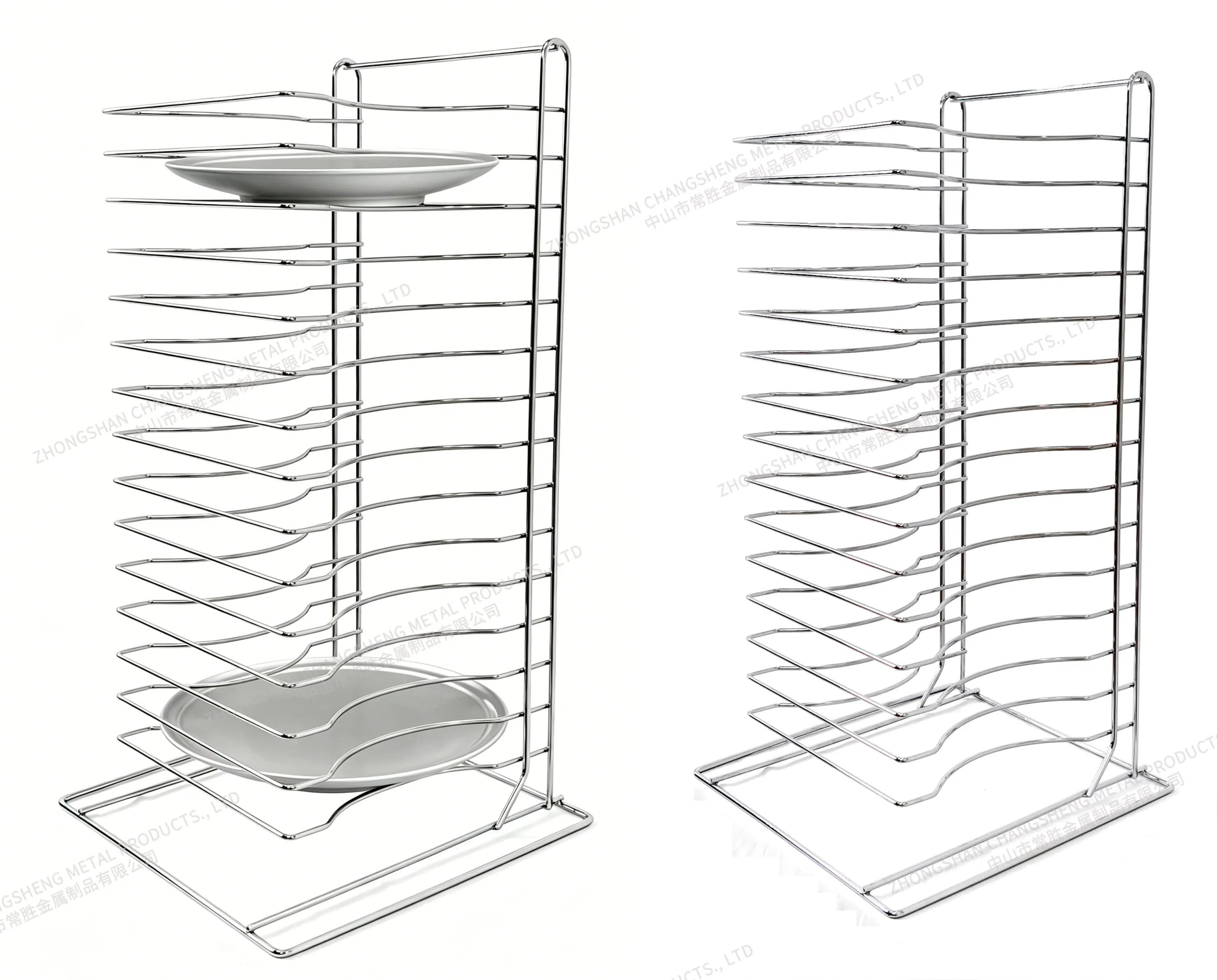 commercial-pizza-rack-manufacturer-multi-tier-chrome-wire-shelving-oem-odm-factory.webp