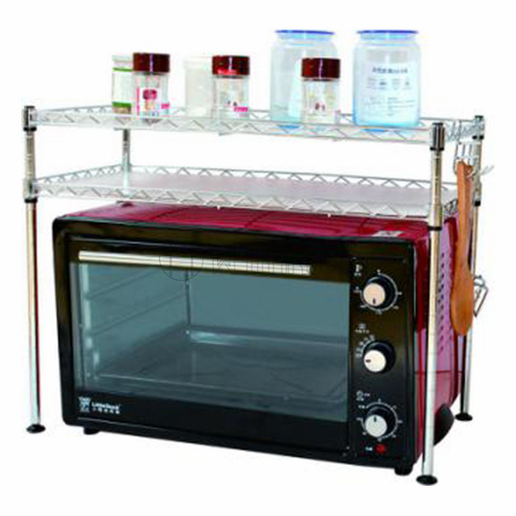 wire microwave shelf