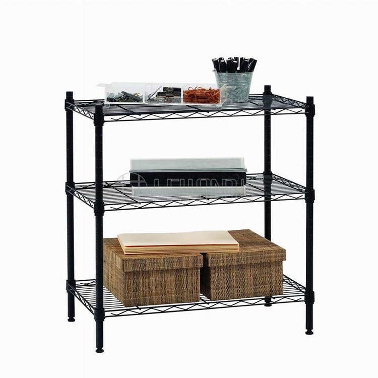 Space Saver 3 Tier Sturdy Metal Frame Material Storage Rack