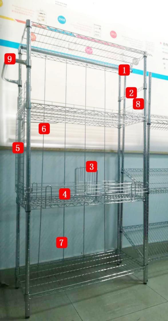 Wire Racking Parts Wire Shelving Parts at Terry Prater blog