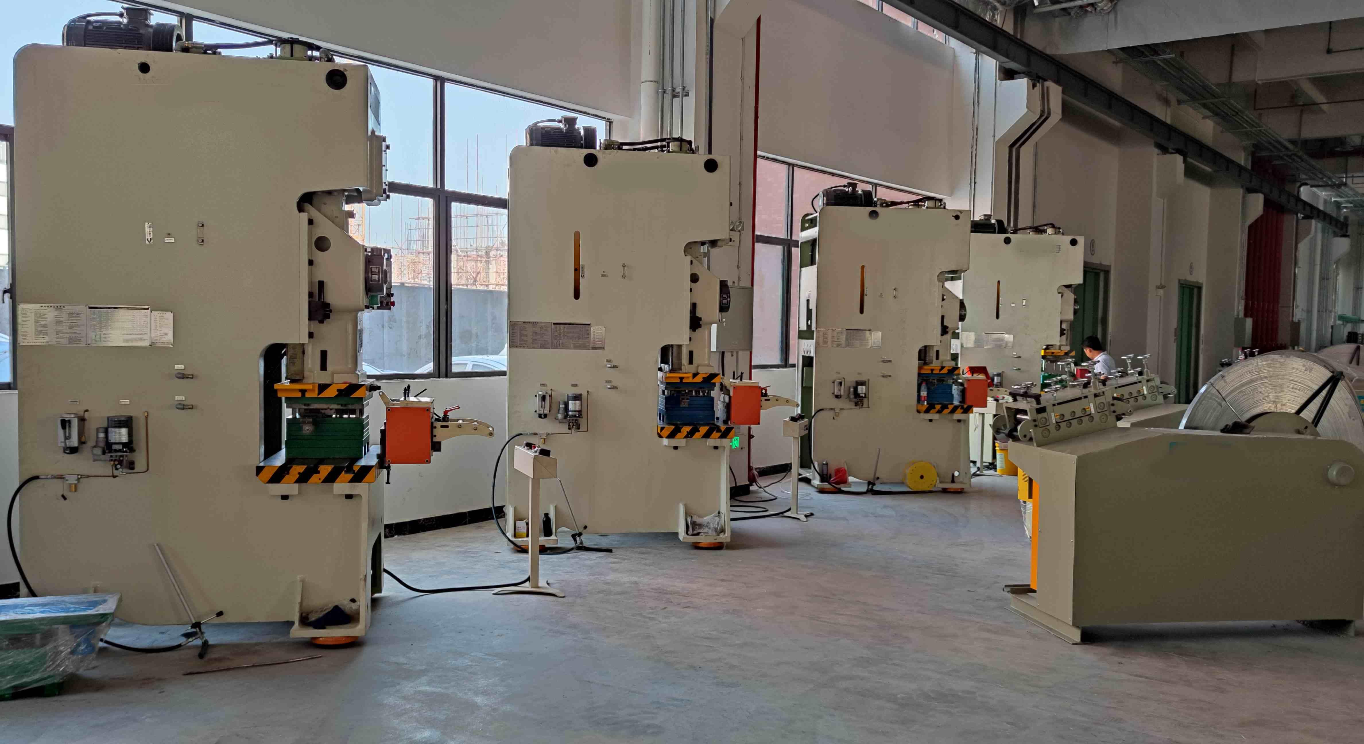 the factory