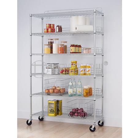 Hot Sale Multilayer Nsf 800lbs Commercial Kitchen Storage Shelf