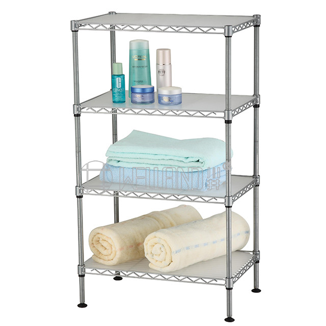 DIY Adjustable Bathroom Rack