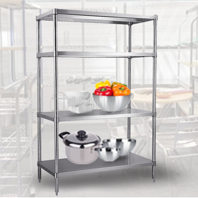 Commercial Kitchen Equipment Shelving Manufacturers Round Tube