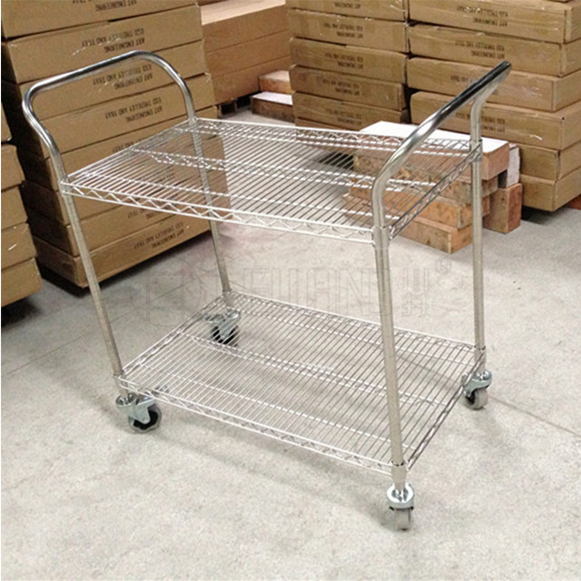 Chinese Manufacturer Wire Shelving Cart Wire Shelving Nsf Rolling