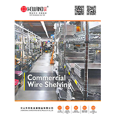 COMMERCIAL WIRE SHELVING CATALOGUE