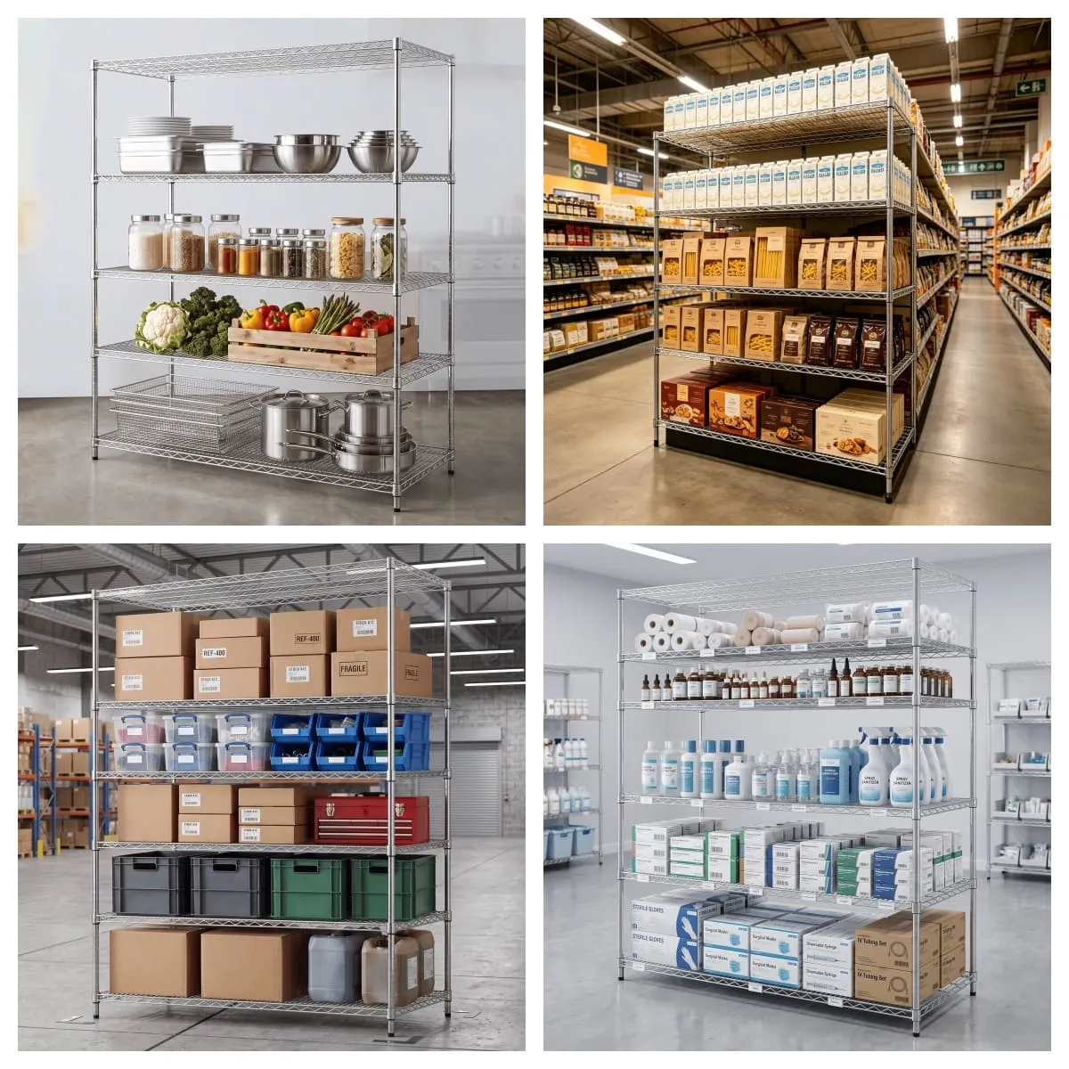 Kitchens · Medical · Cold Storage — Your Environment, Our Expertise