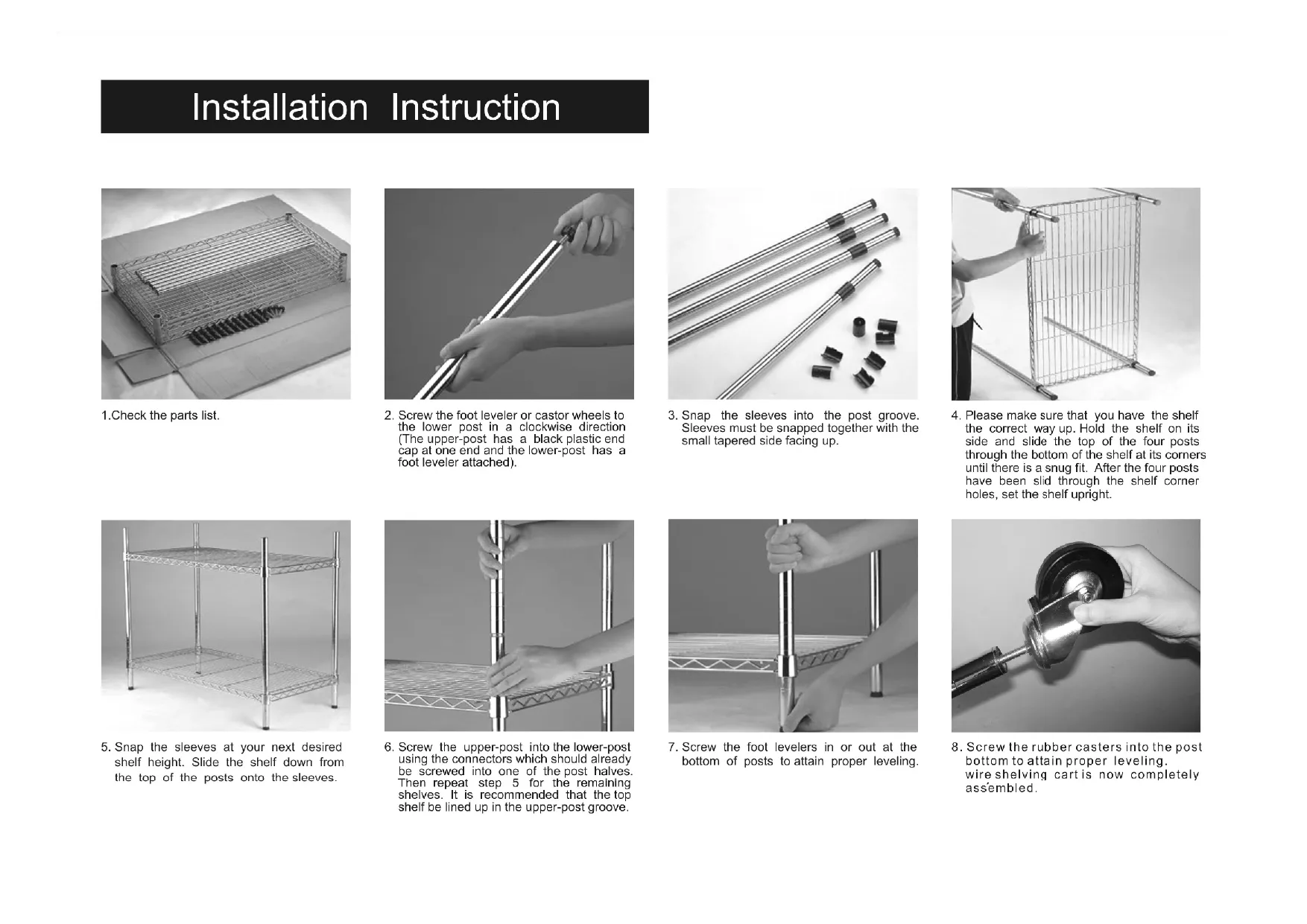 Wire Shelving Setup — Easier Than You Think