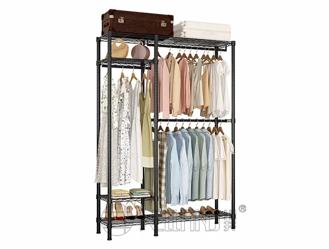 Fully Adjustable Storage Rack  Customize Shelf Height for Any Need, Extreme Durability (2)