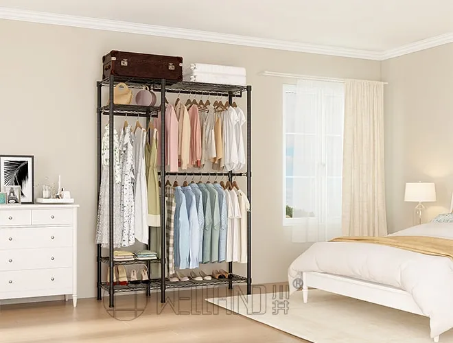 Fully Adjustable Storage Rack  Customize Shelf Height for Any Need, Extreme Durability (3)