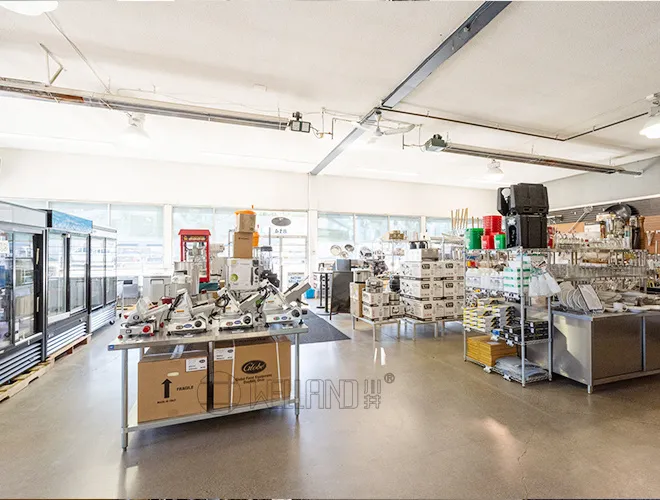 Multi Tier Heavy Duty Chrome Display Racks (4)