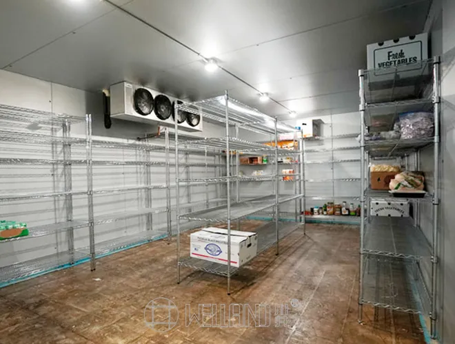 Heavy Duty 5 Tiers Wire Shelving Chrome Metal Food Storage Rack