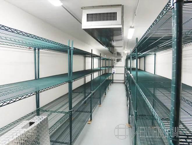 Firm 4 Tiers Heavy Duty Repository Warehouse Steel Storage Rack (4)