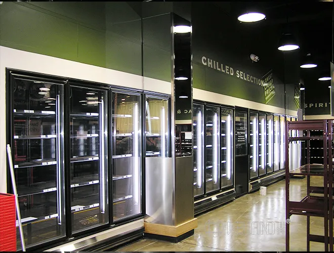 Refrigerated Beverage Shelving (5)