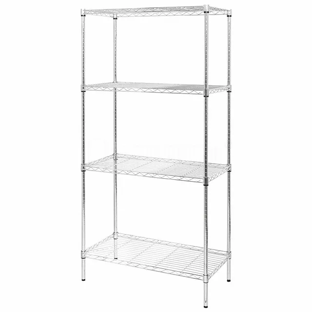 Zhong Shan 4 Tier Home Furniture Storage Shelf（1）