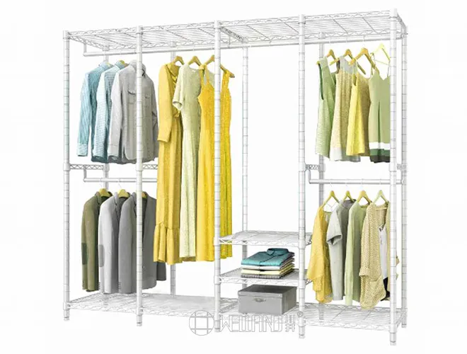 Big Clothes Wardrobe Closet - Extra Large Storage Solution