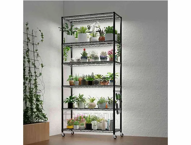 4-Tier Plant Growing Rack - Indoor Plant Stand(1)