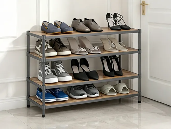 metal-frame-with-bamboo-fiberboard-shelves-4-open-tiers-for-shoes-or-display-items (2)