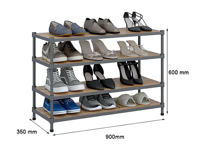 metal-frame-with-bamboo-fiberboard-shelves-4-open-tiers-for-shoes-or-display-items (4)