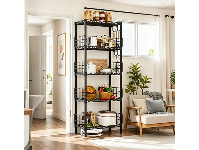 easy-assemble-5-tier-rack-with-side-ledges-similar-to-b1935-but-with-modular-connectors (2)