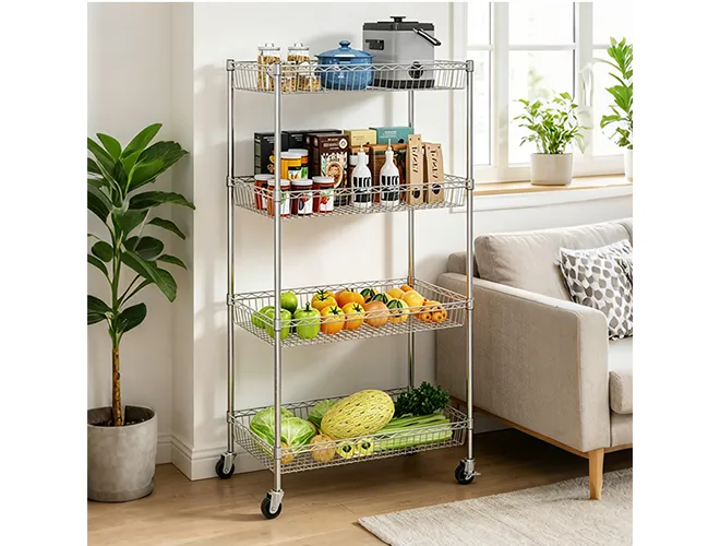 compact-4-tier-chrome-basket-rack-designed-for-corners-and-narrow-spaces (2)