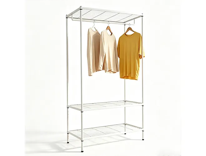 white-powder-coated-3-tier-garment-rack-large-capacity-for-wardrobes-and-closets (3)