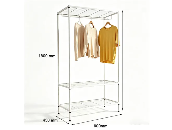 white-powder-coated-3-tier-garment-rack-large-capacity-for-wardrobes-and-closets (4)