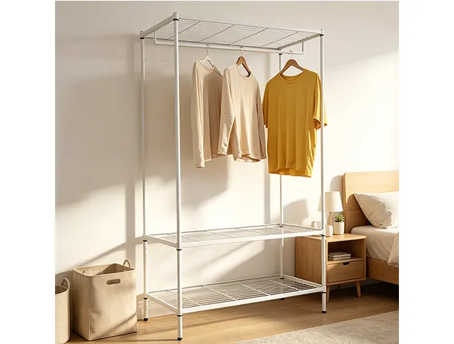 white-powder-coated-3-tier-garment-rack-large-capacity-for-wardrobes-and-closets (2)