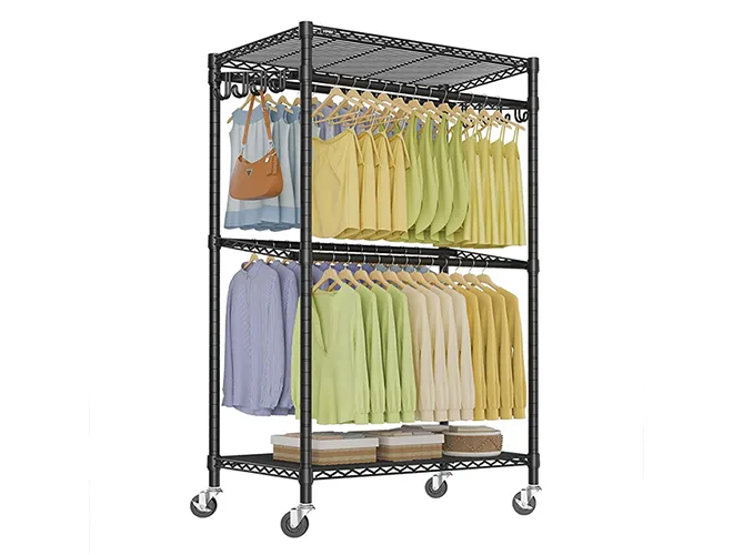 4-hanging-bar-garment-rack-with-removable-hooks-and-casters-massive-capacity-for-clothing (3)
