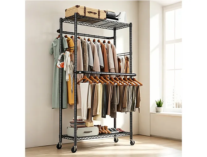 double-hanging-bar-rack-with-curved-handles-and-side-hooks-mobile-for-easy-access (2)