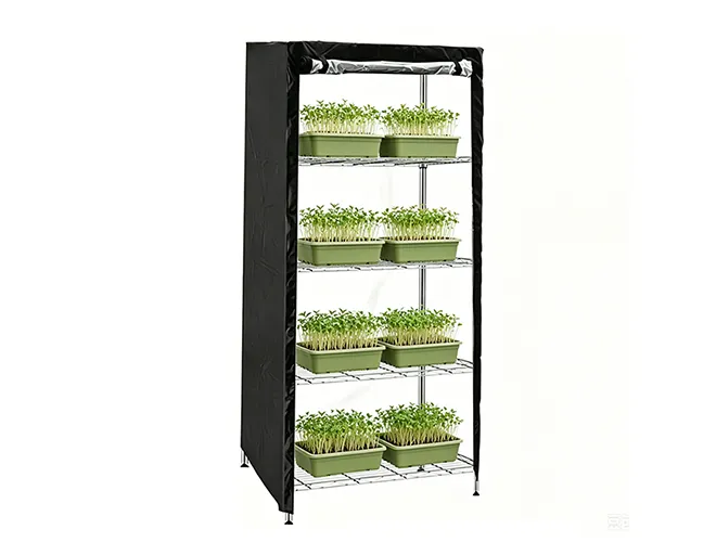 wire-shelving-with-oxford-cloth-cover-designed-for-greenhouse-seedling-cultivation (2)