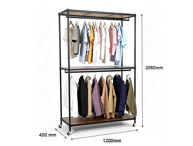 black-frame-with-golden-nanmu-bamboo-boards-extra-wide-1200mm-for-premium-retail (5)