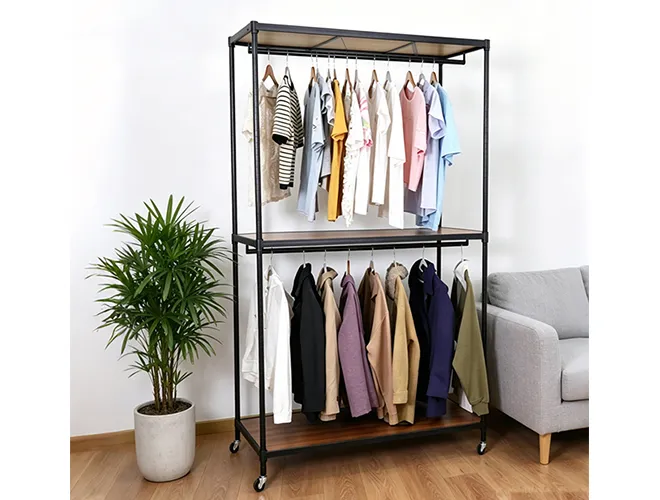 black-frame-with-golden-nanmu-bamboo-boards-extra-wide-1200mm-for-premium-retail (2)