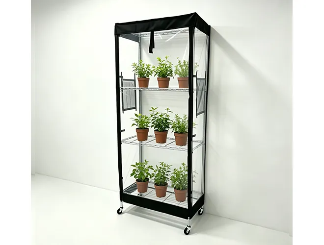 wire-planting-shelf-with-transparent-pvc-cover-for-greenhouse-effect-and-seed-germination (5)