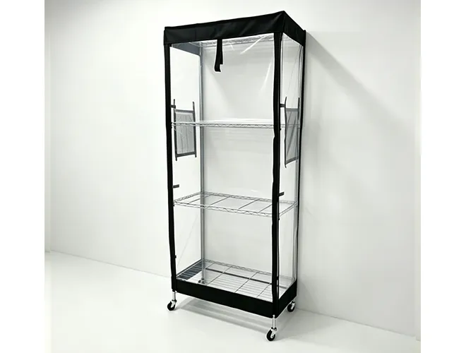 wire-planting-shelf-with-transparent-pvc-cover-for-greenhouse-effect-and-seed-germination (3)
