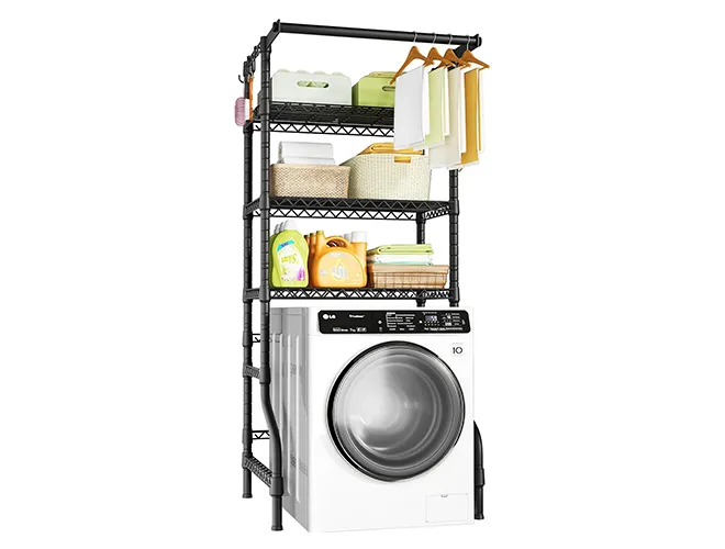 3-tier-washing-machine-rack-with-drying-rod-fixed-base-laundry-shelf (4)