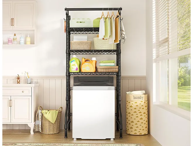 3-tier-washing-machine-rack-with-drying-rod-fixed-base-laundry-shelf (3)
