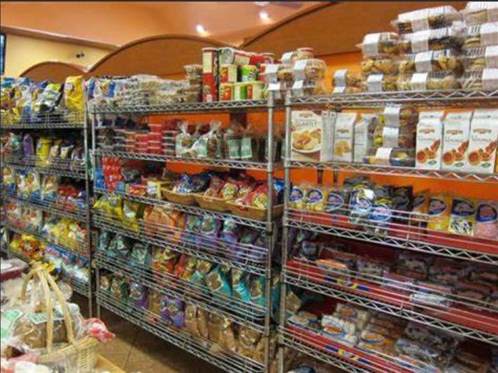 Wire Shelving in Convenience Store.jpg