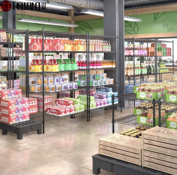 Wire Shelving in Convenience Store（3）.jpg