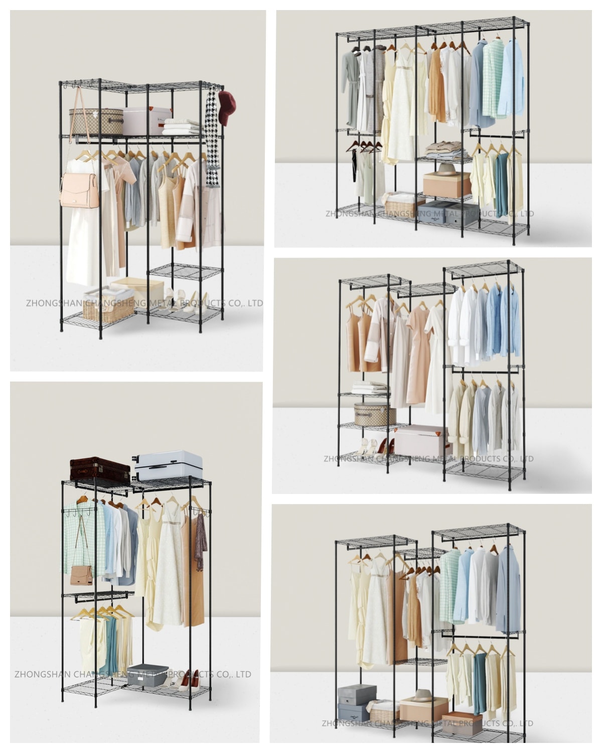 Maximize Your Space with Our Adjustable Wire Closet Racks.jpg