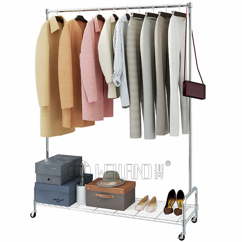 Single-rod Extended Clothes Rack for Hanging with Shelves (2).jpg Single-rod Extended Clothes Rack for Hanging with Shelves (2).jpg