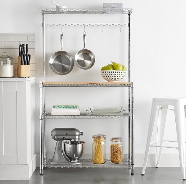 The Baker's Rack Your Essential Kitchen Storage and Prep Solution.jpg