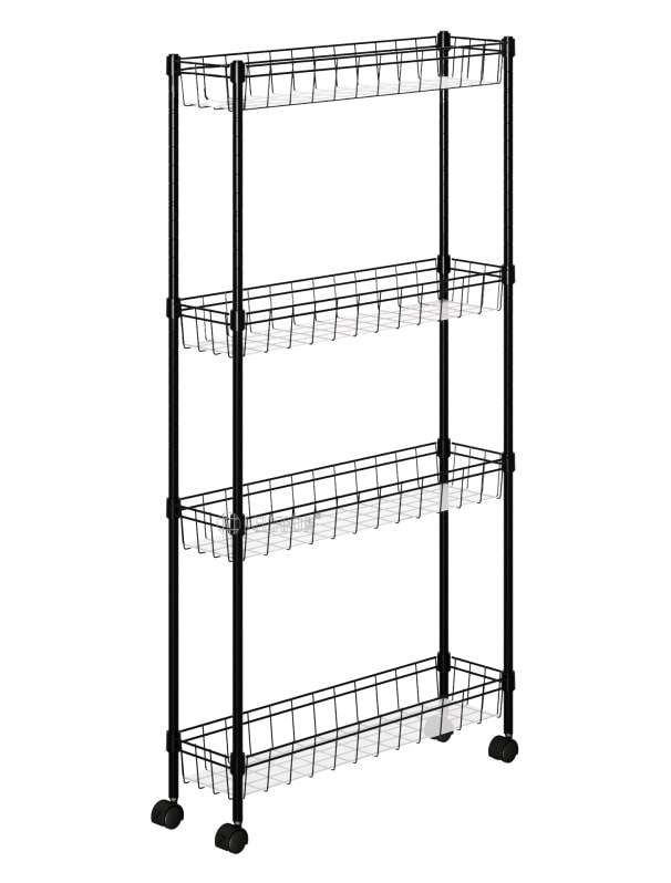 Adjustable 4-Tier Metal Storage Cart (3).jpg
