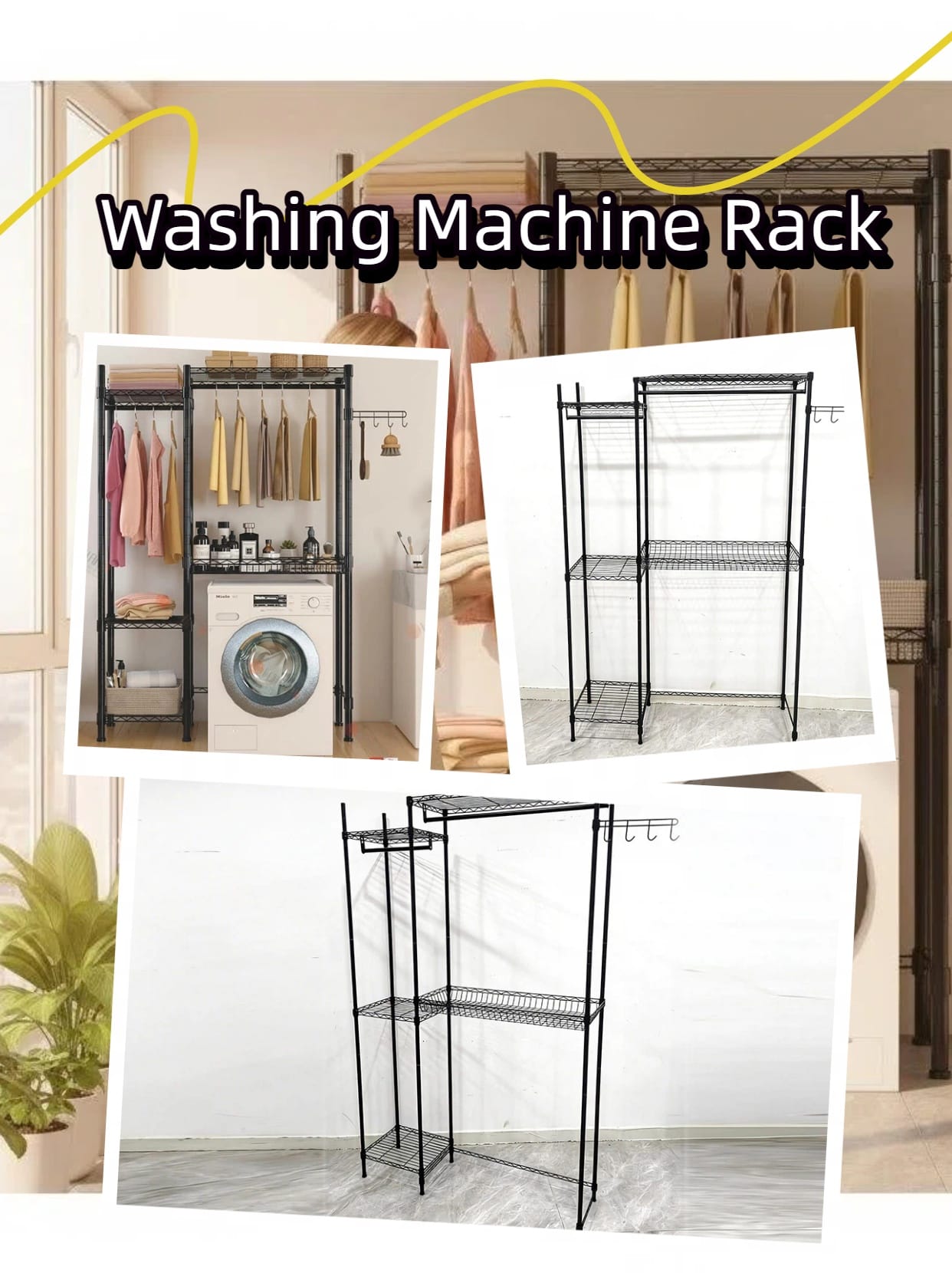 New Two-Row Eco-Friendly Powder-Coated Washer Stand – Product Introduction(1).jpg