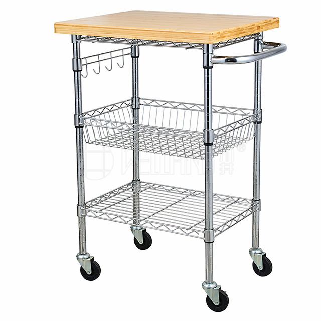 Kitchen Trolley with Bamboo Top.jpg