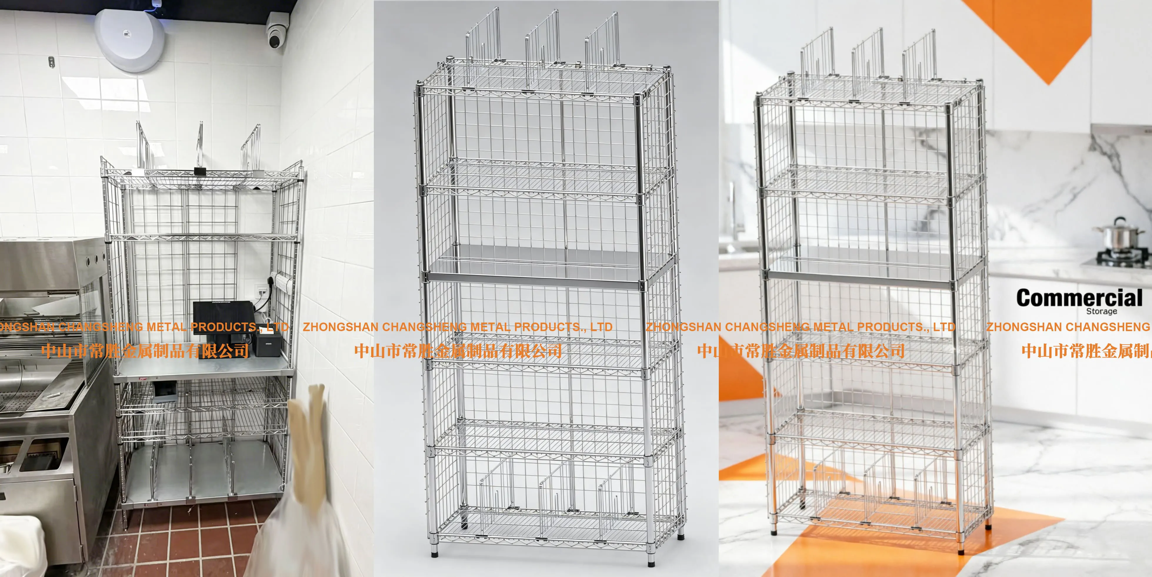 heavy duty commercial kithcen storage shelves stainless steel work table (4).webp heavy duty commercial kithcen storage shelves stainless steel work table (4).webp