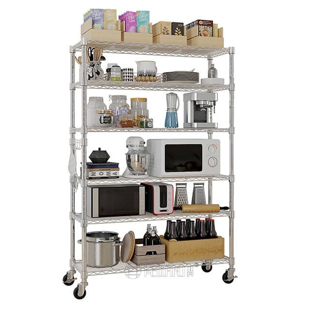 6-Tier Chrome Wire Shelving with Wheels.jpg