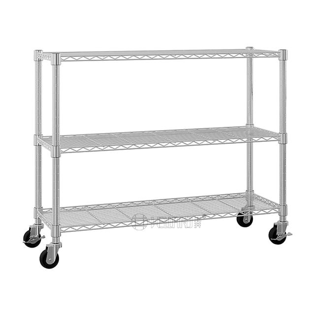 3-Tier Chrome Wire Shelving with Wheels.jpg