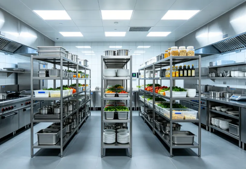commercial-kitchen-wire-shelving-case-galvanized-powder-coated-storage-racks (2).webp